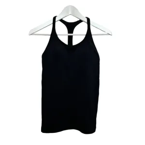 NWT Athleta Renew Support Top Tank Built In Bra A-C Black Small