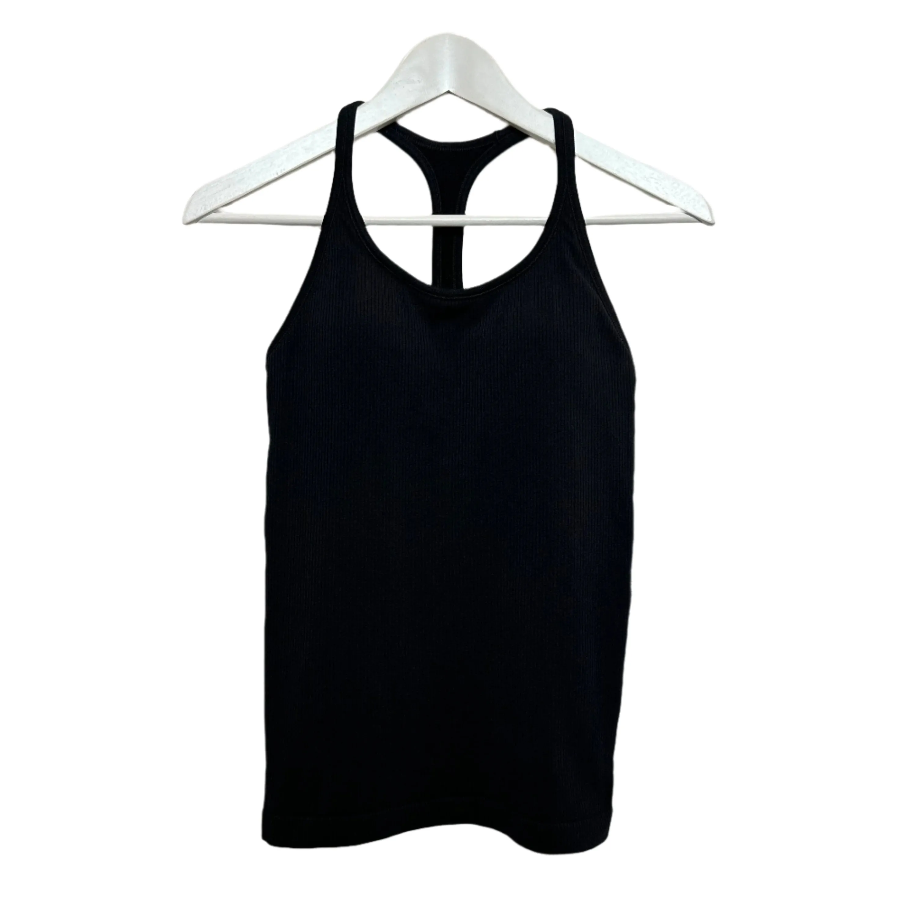 NWT Athleta Renew Support Top Tank Built In Bra A-C Black Small