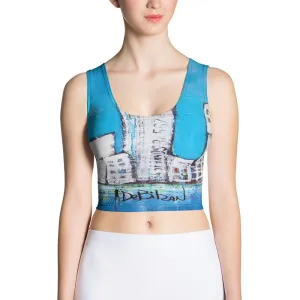 NYC Crop Tank Top