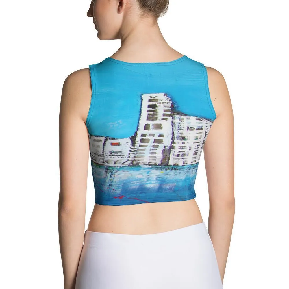 NYC Crop Tank Top