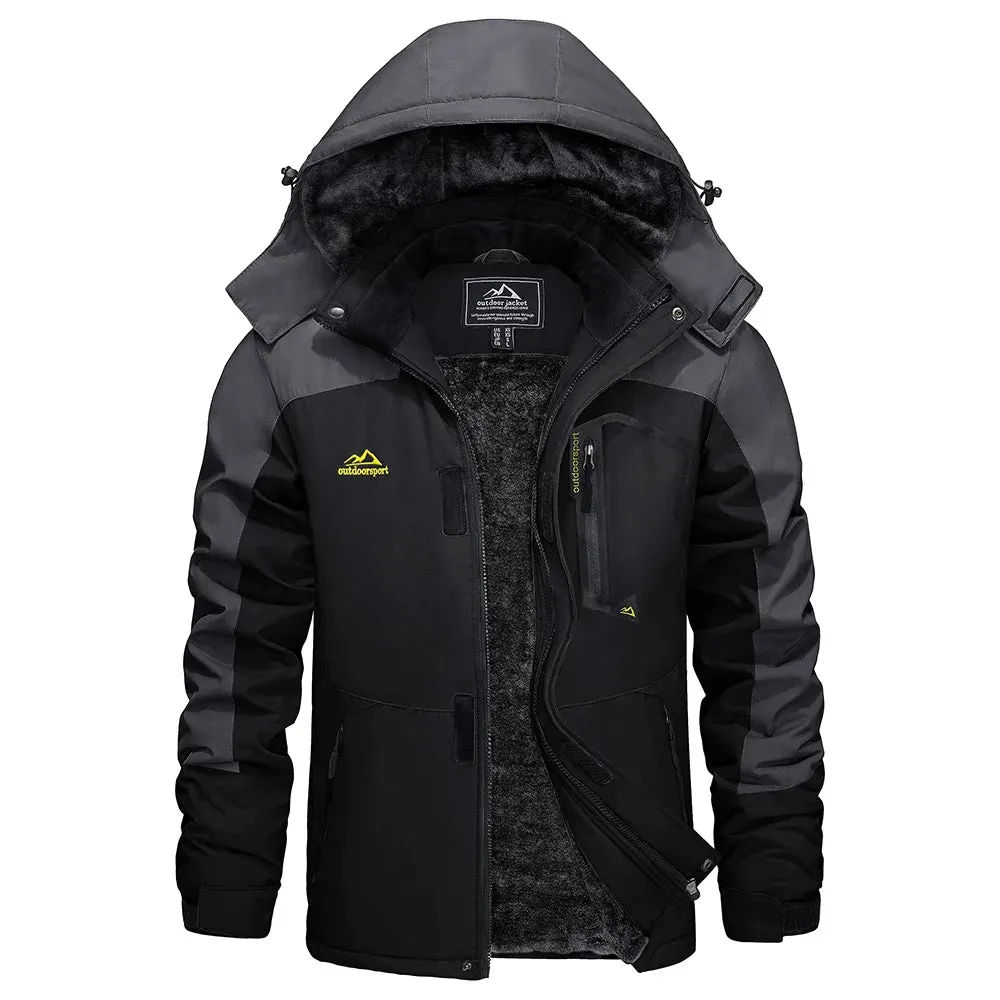 OAKLEY | Hooded Fleece Lined Ski Jacket
