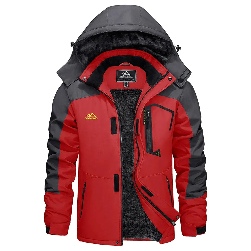 OAKLEY | Hooded Fleece Lined Ski Jacket