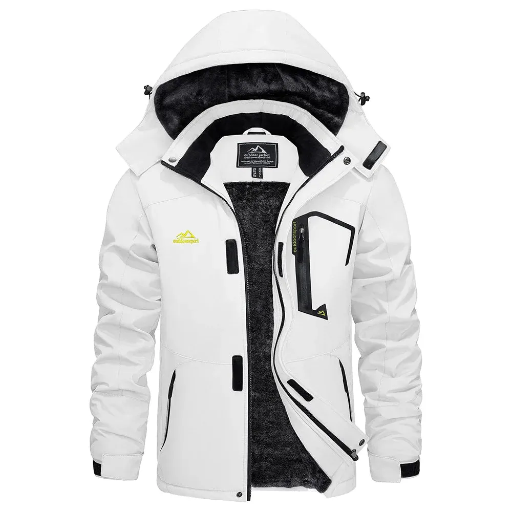 OAKLEY | Hooded Fleece Lined Ski Jacket