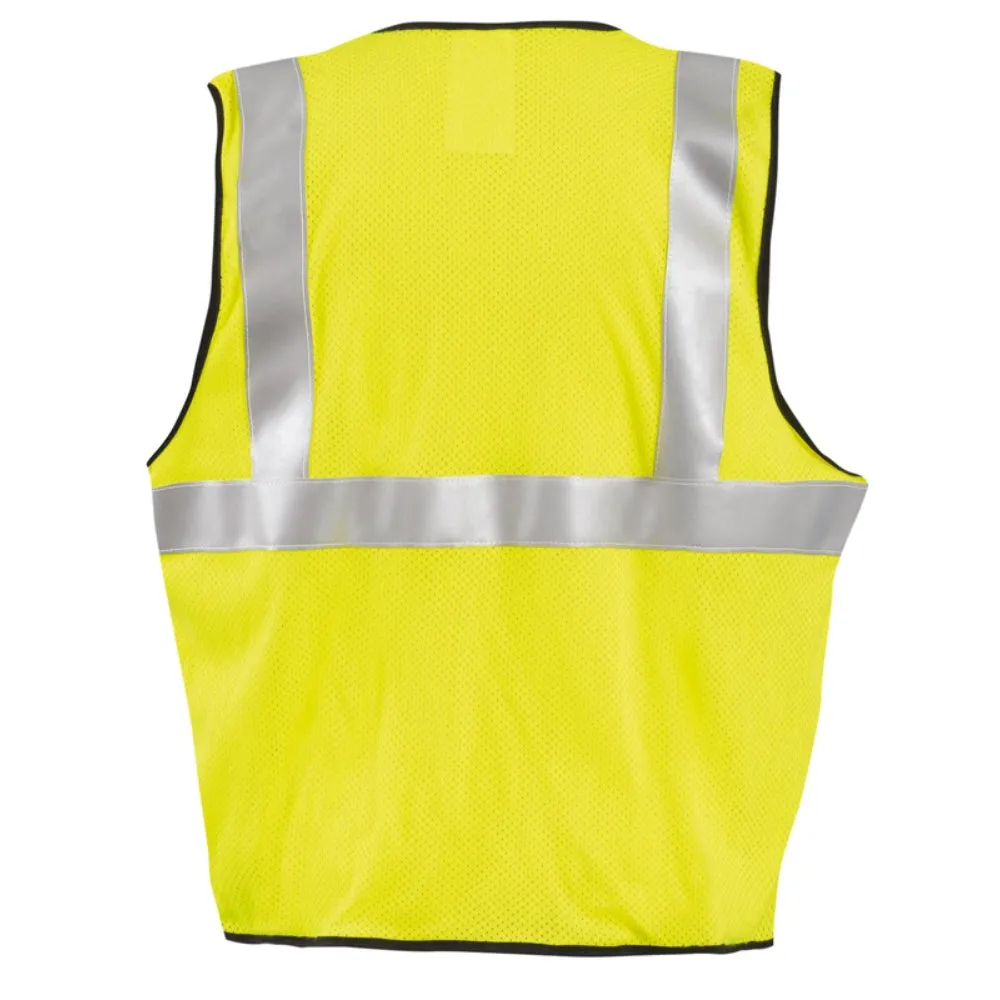 OccuNomix Type R Class 2 Premium Flame Resistant Mesh Vest - LUX-SSGC/FR