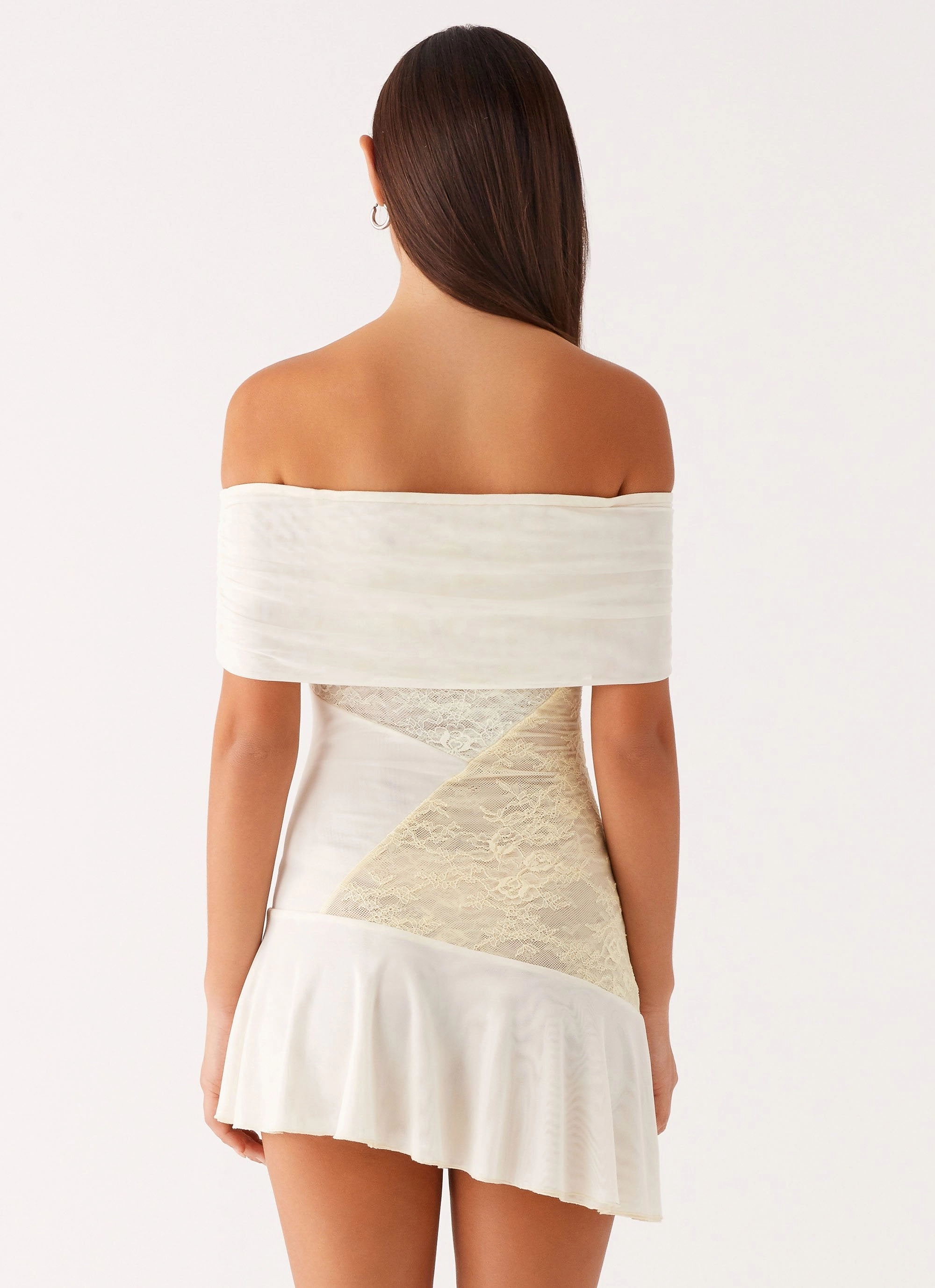 Live Soft Ocean Road Mini Dress - Yellow