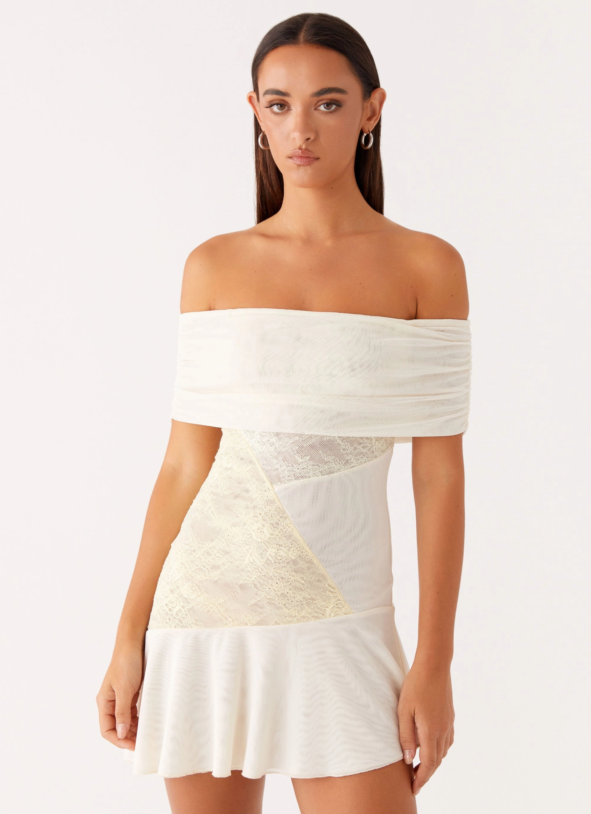 Daily Essential Ocean Road Mini Dress - Yellow
