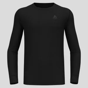 ODLO 瑞士 男 MERINO 200 美麗諾羊毛圓領上衣 111602-15000
