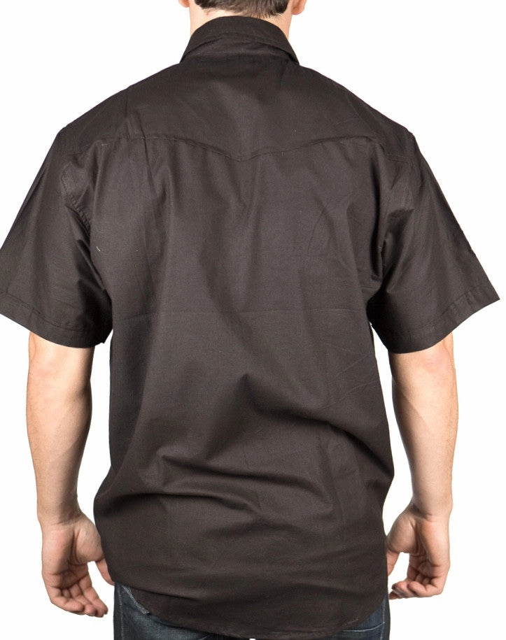 Retro Snap Shirt Adjustable Fit System ThermalLining