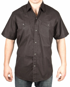 Retro Snap Shirt FlexibleKnit