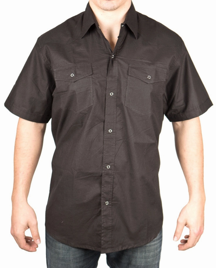 LowProfileDesign Anti Static Treatment Retro Snap Shirt