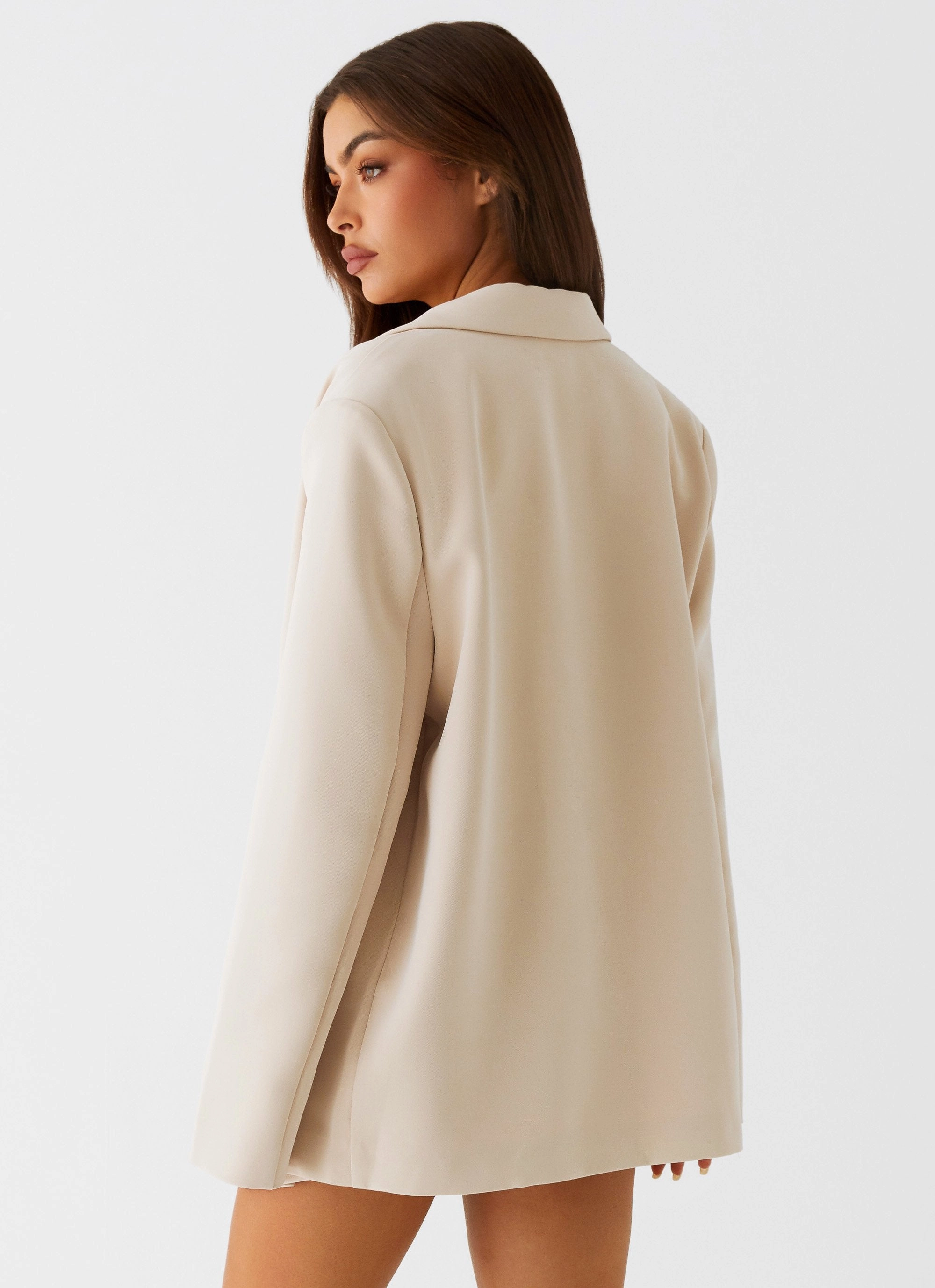 waterproof construction Stealth Mode Blazer - Beige