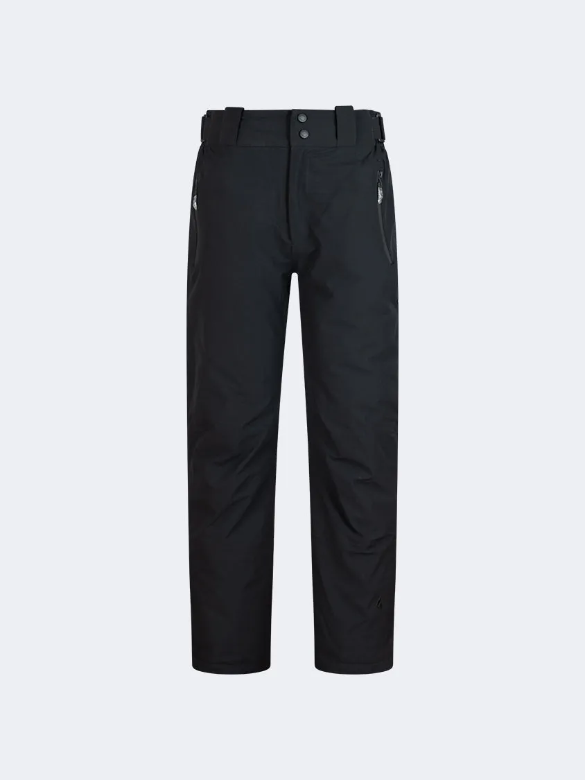 Oil And Gaz  Durable Men Skiing Pant Black