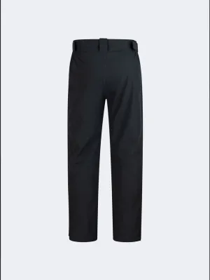 Oil And Gaz  Durable Men Skiing Pant Black