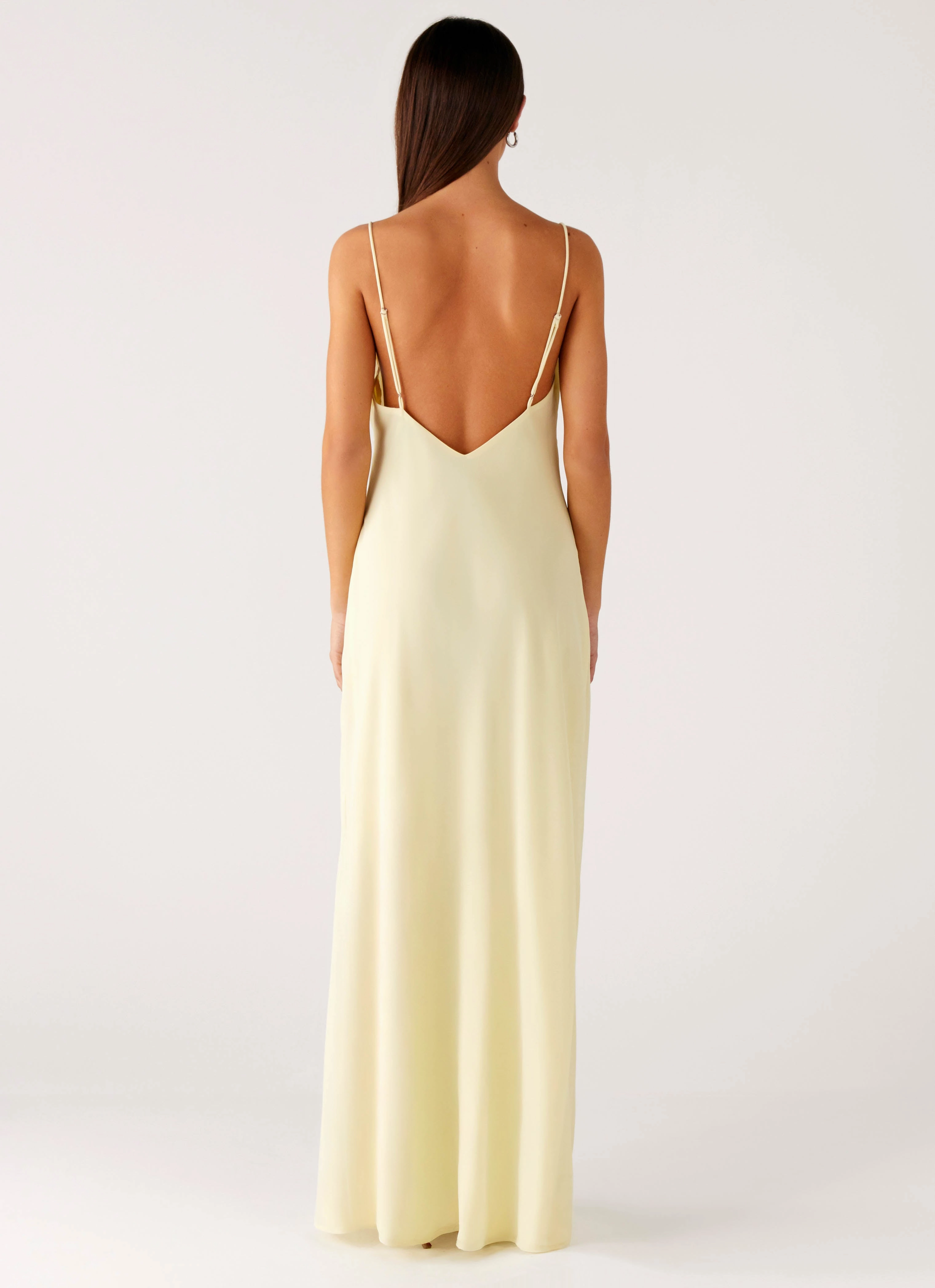 Sharp Motion Comfy and Chic Oliana Maxi Dress - Yellow