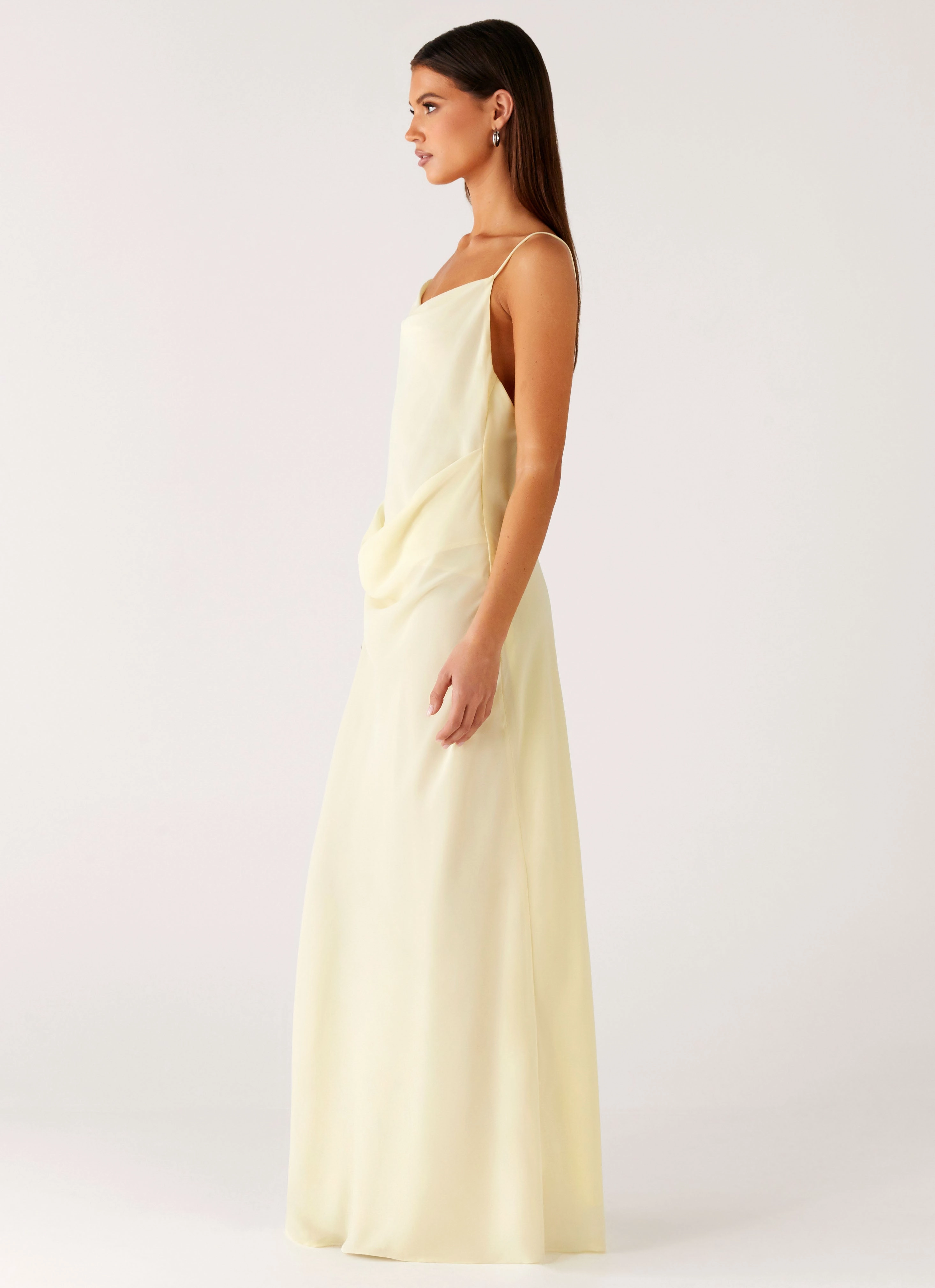 City Style Oliana Maxi Dress - Yellow