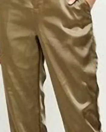 Olive Joggers In Green | Green