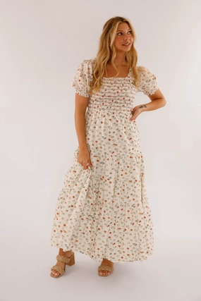 The Wildflower Field Maxi Dress Daily Flex Feminine Design