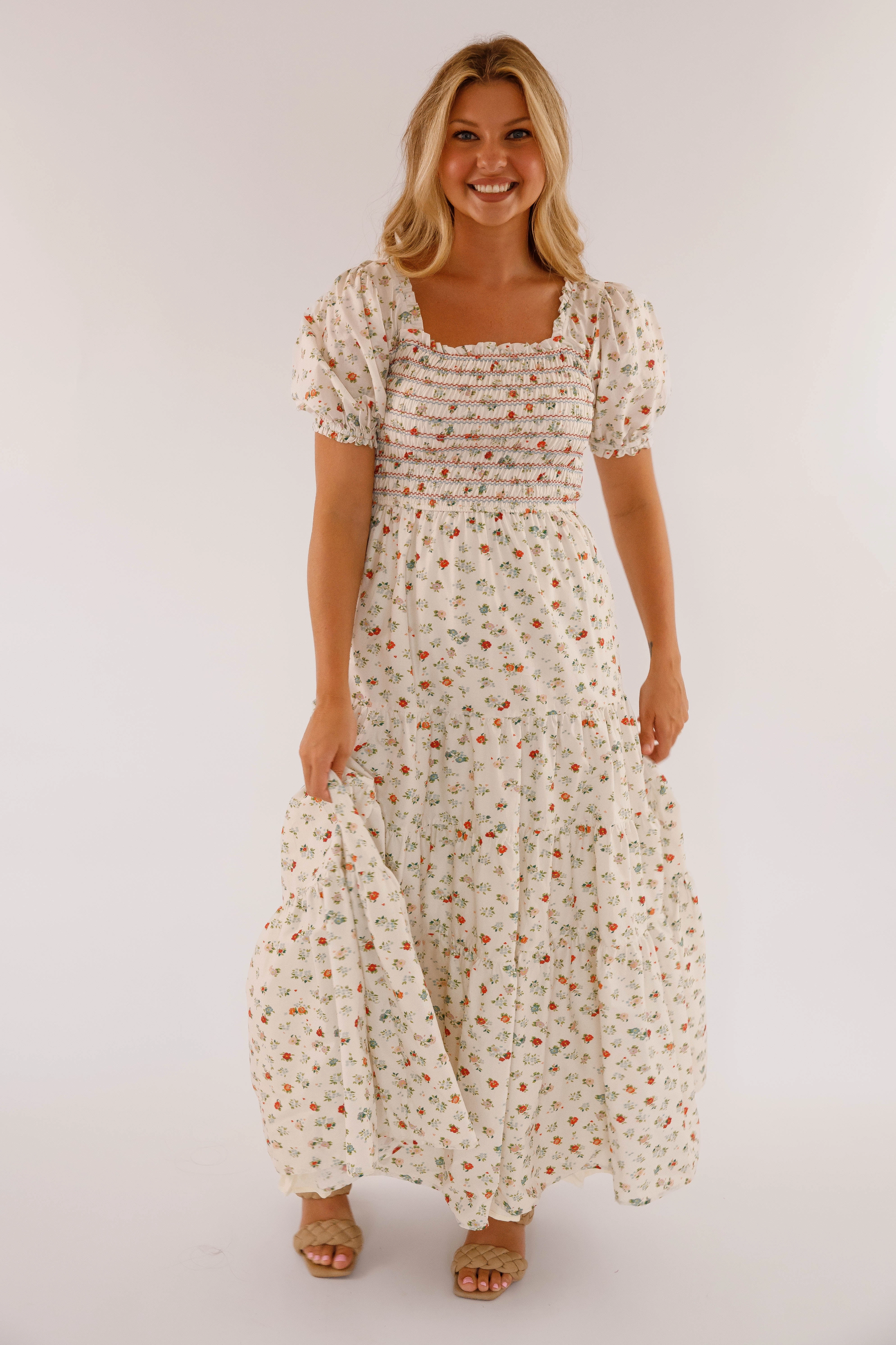 Beauty Feel The Wildflower Field Maxi Dress