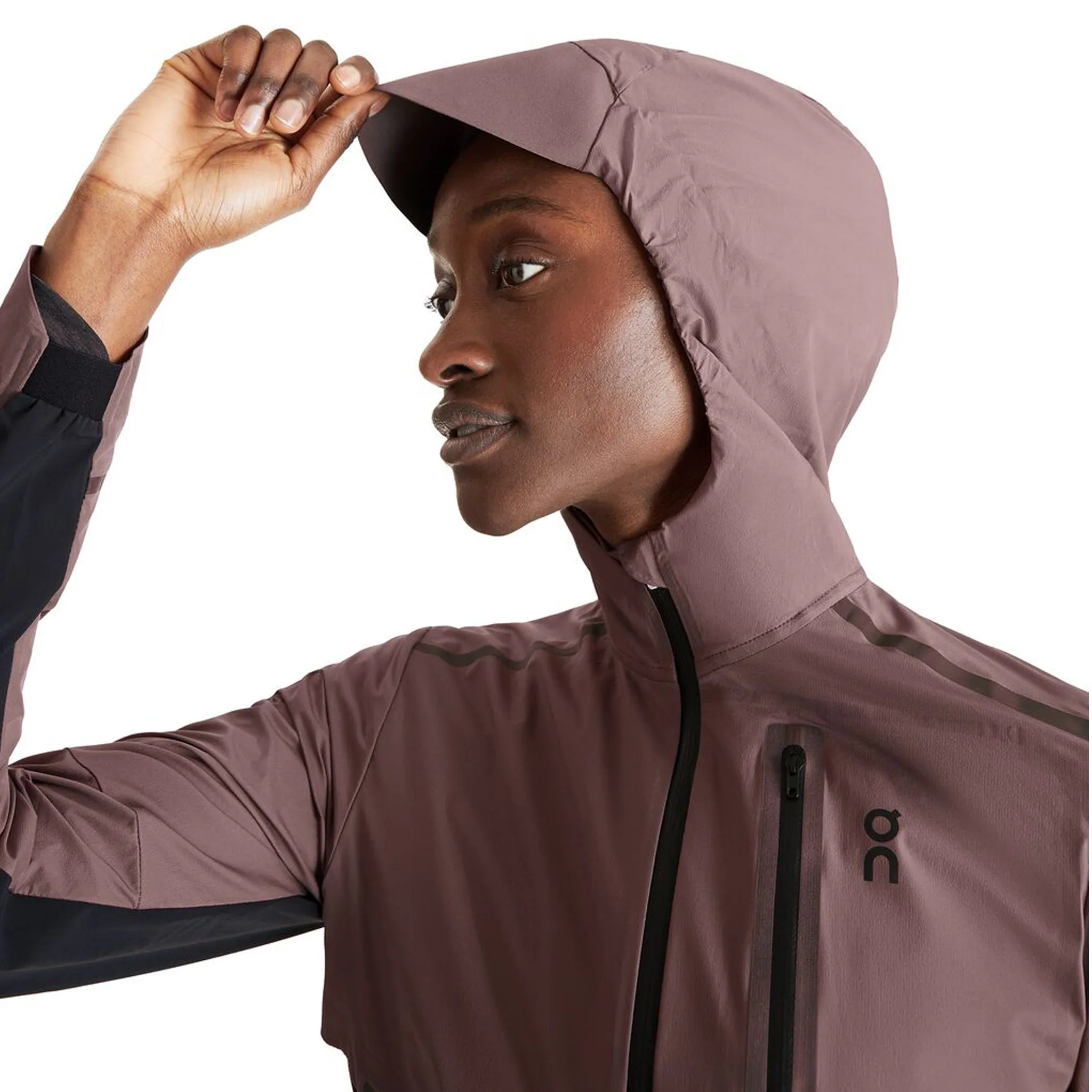 On Weather Jacket Women's Grape Black