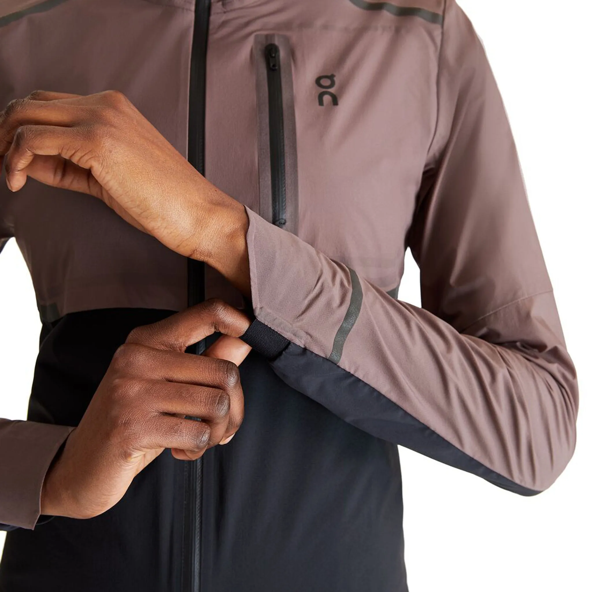 On Weather Jacket Women's Grape Black