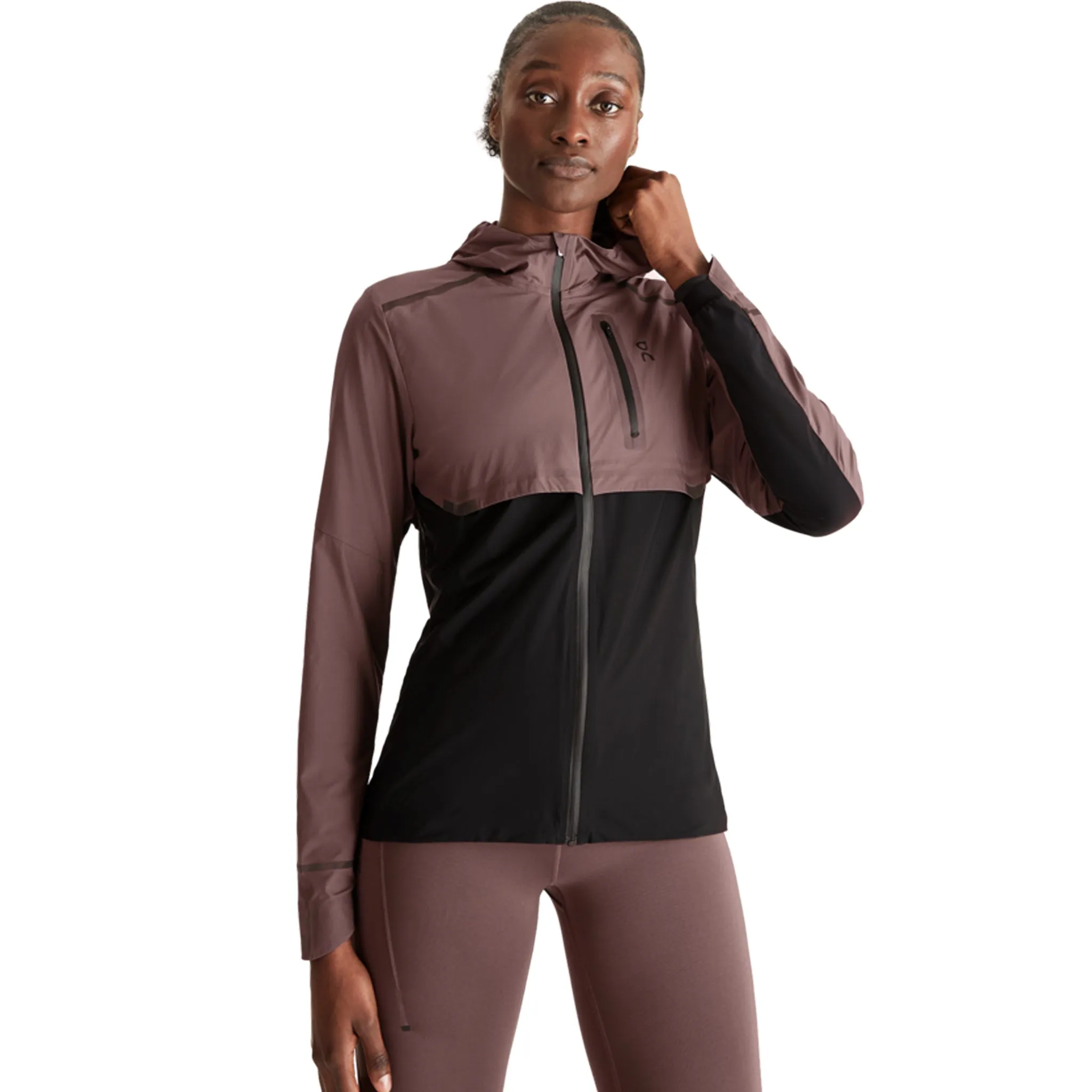 On Weather Jacket Women's Grape Black