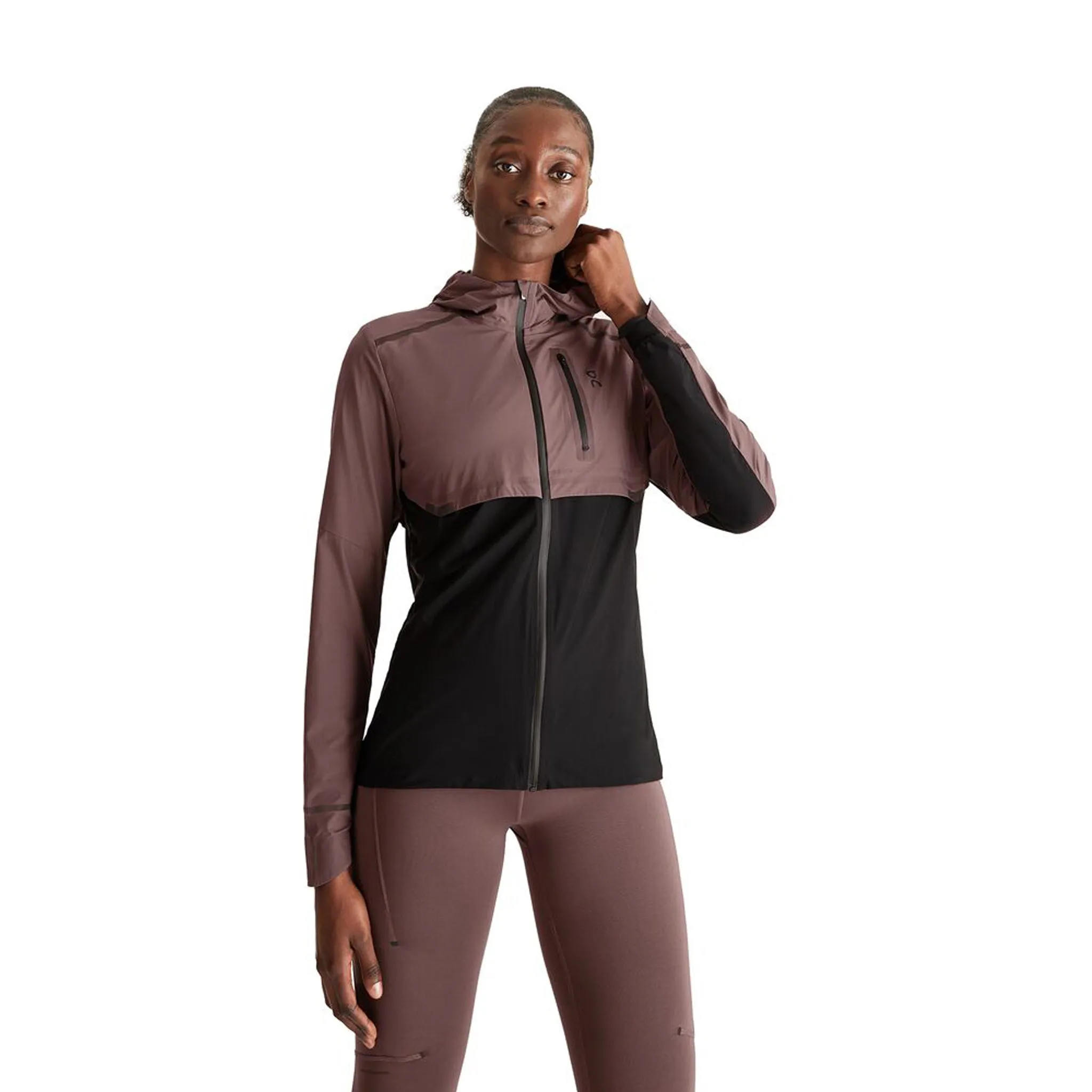 On Weather Jacket Women's Grape Black