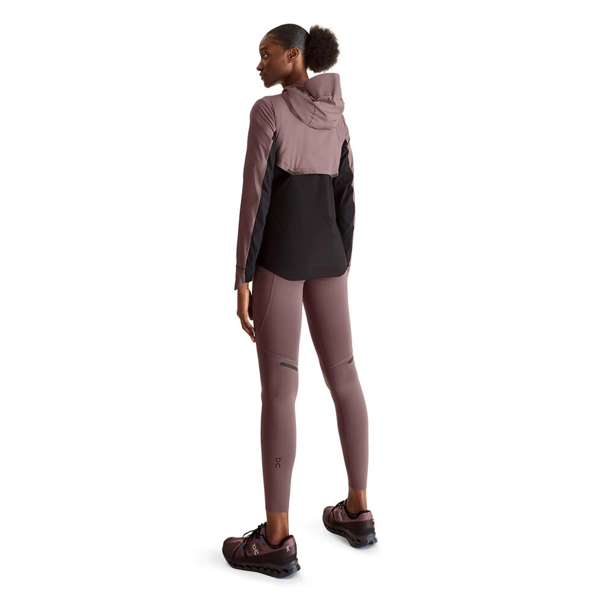 On Weather Jacket Women's Grape Black