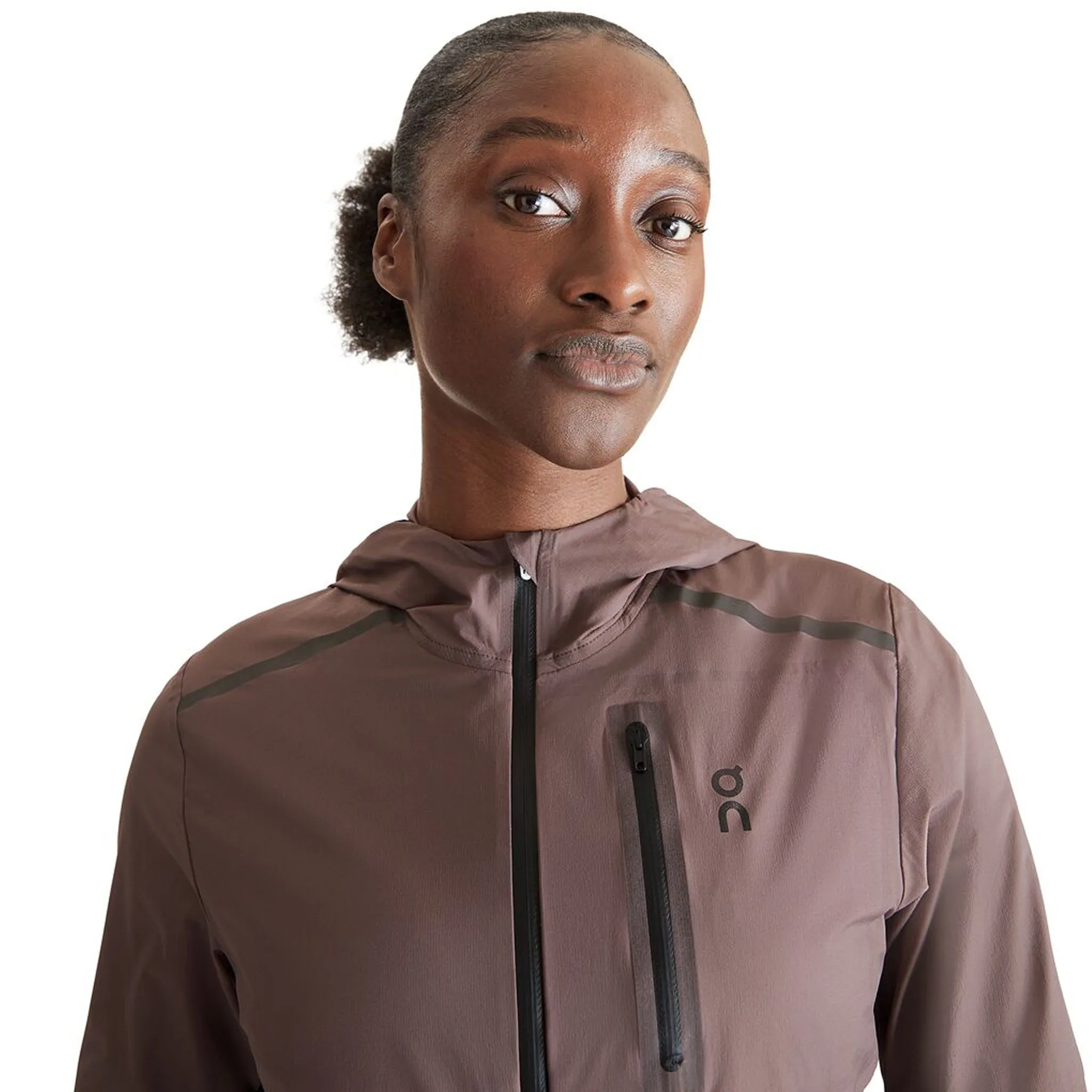 On Weather Jacket Women's Grape Black