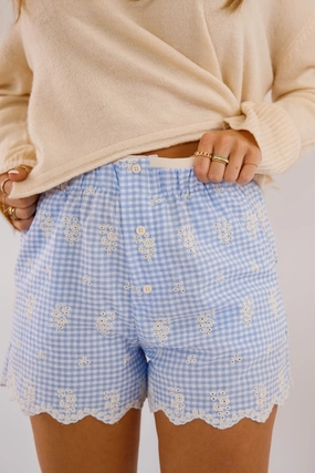 Chilly Comfort smooth zipper On The Right Track Shorts