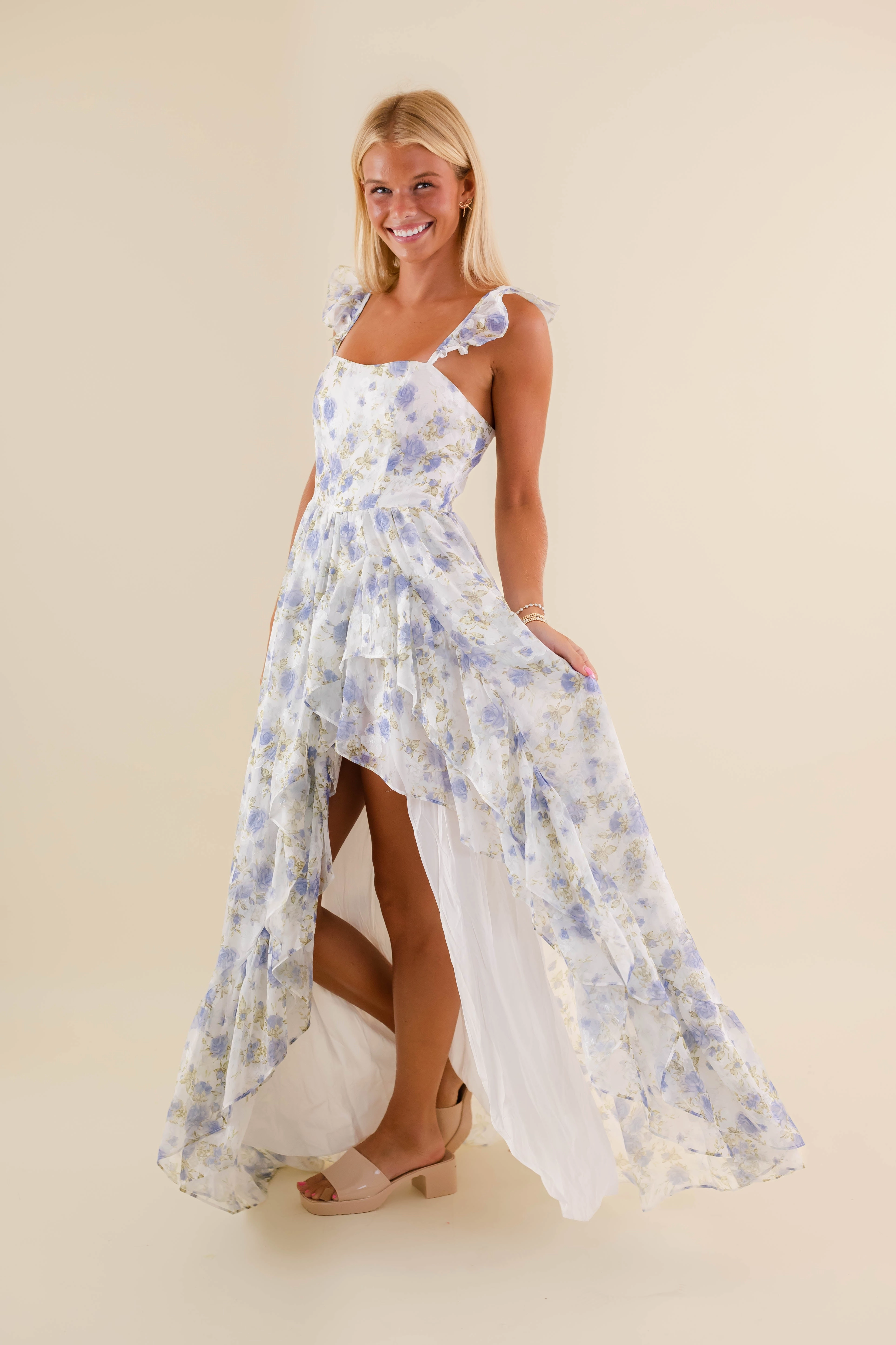 On Your Best Day Maxi Dress Timeless-Classic Gentle Fit