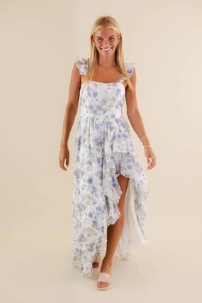 On Your Best Day Maxi Dress Effortless Fit Design Spring-Season