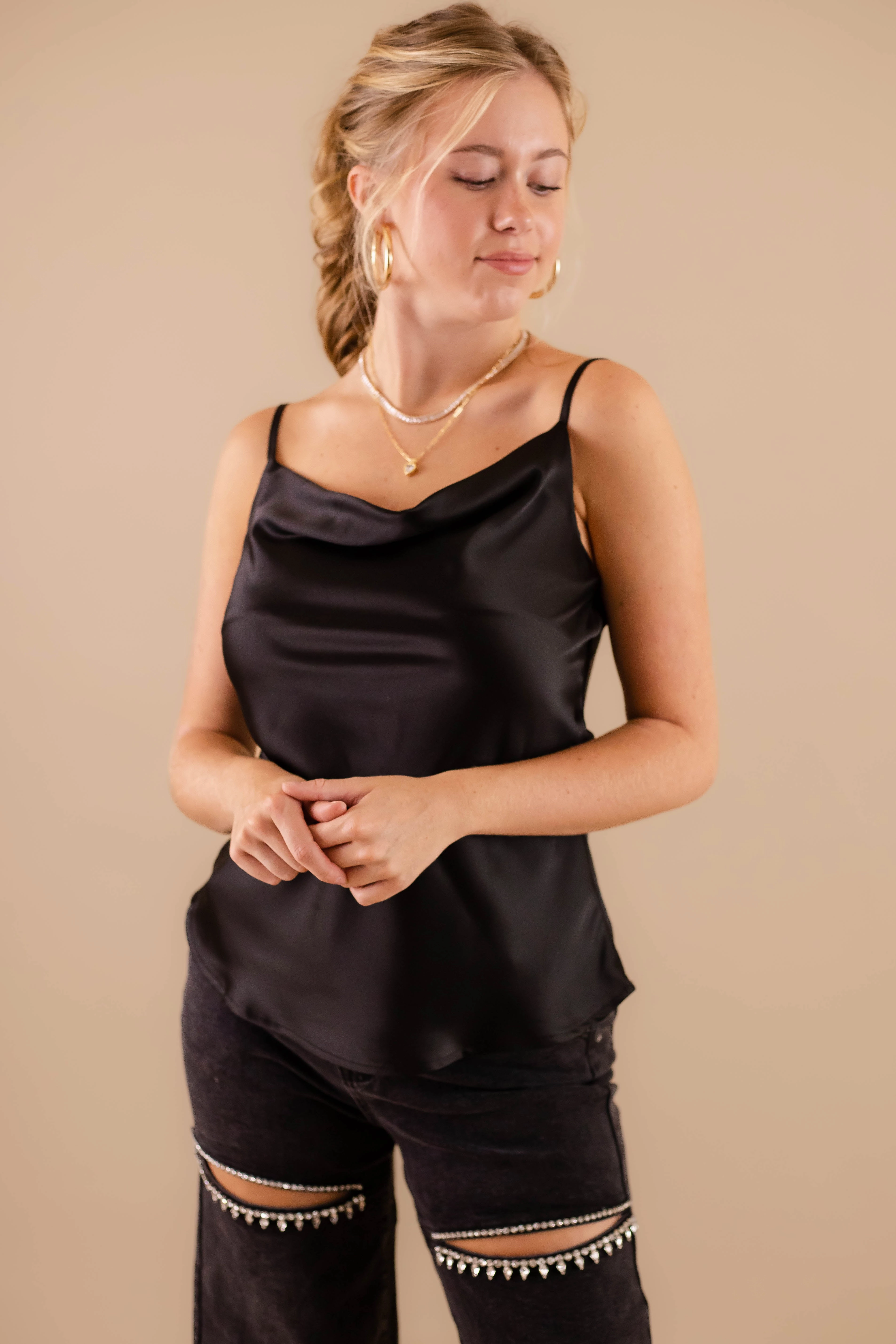 One Less Worry Top-Black Durable Binding