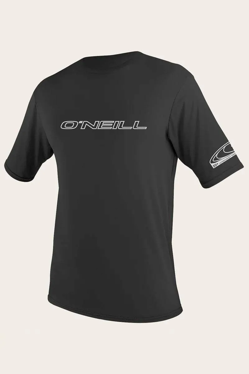 O'Neill Basic Skins UPF 50  Short Sleeve Men's Sun Shirt