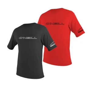 O'Neill Basic Skins UPF 50  Short Sleeve Men's Sun Shirt