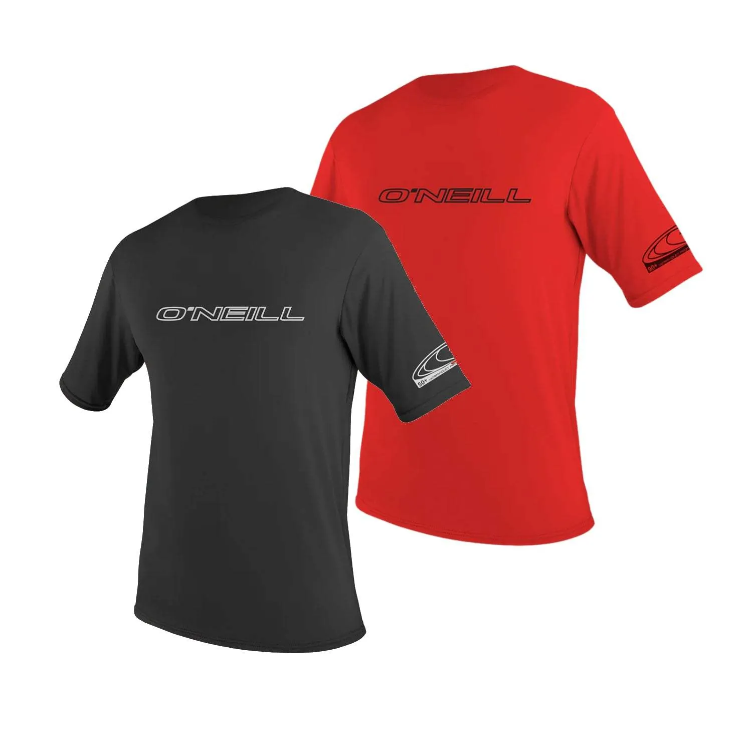 O'Neill Basic Skins UPF 50  Short Sleeve Men's Sun Shirt
