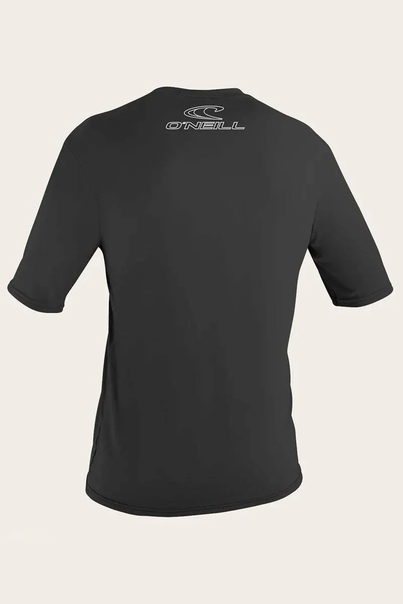 O'Neill Basic Skins UPF 50  Short Sleeve Men's Sun Shirt