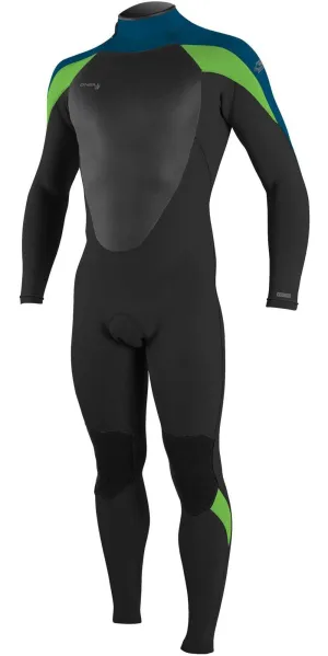O'Neill Mens Epic 4/3mm Back Zip Wetsuit