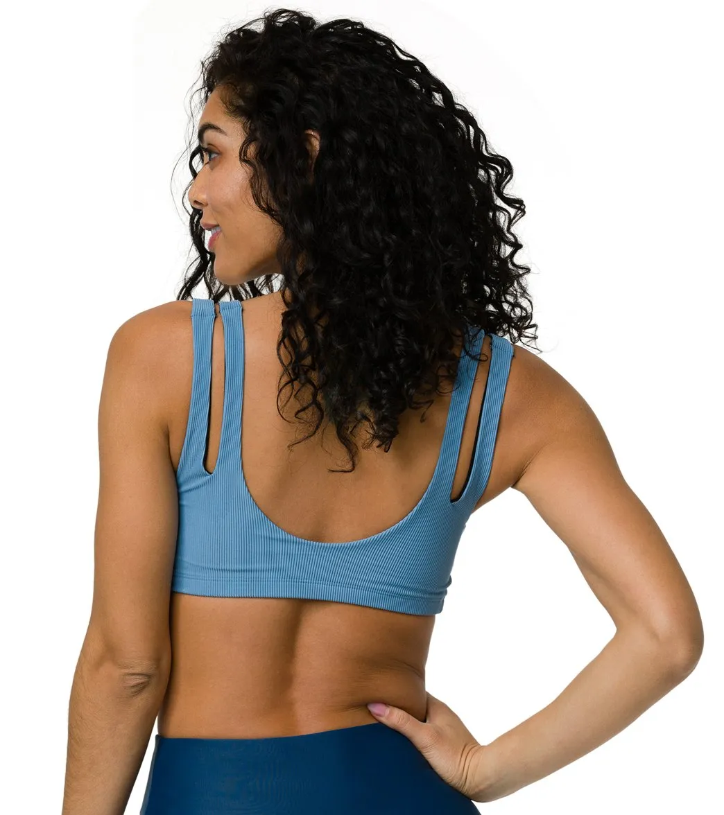 Onzie Slash Yoga Sports Bra