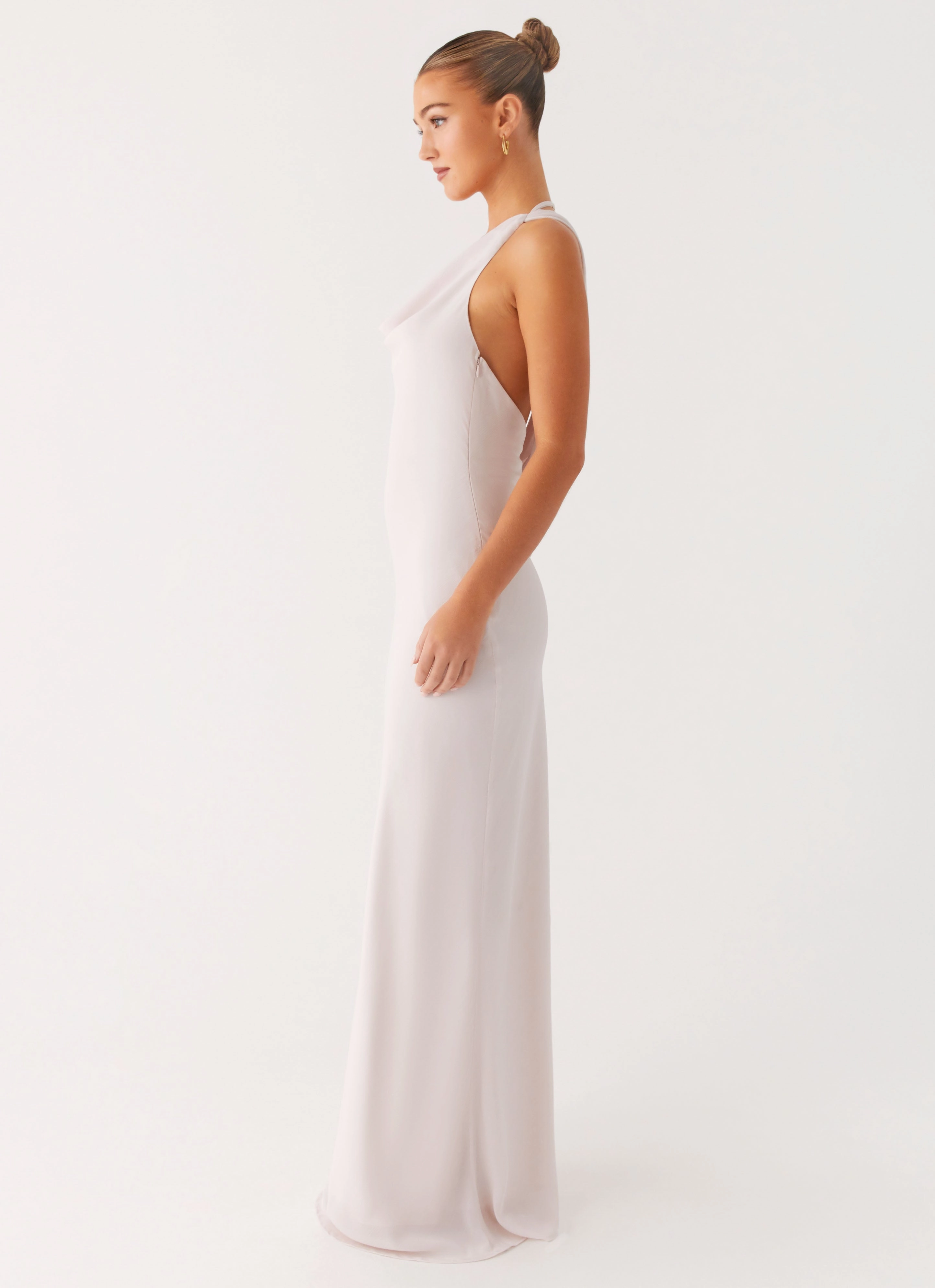 Fashion Daily Opal Glow Maxi Dress - Off White