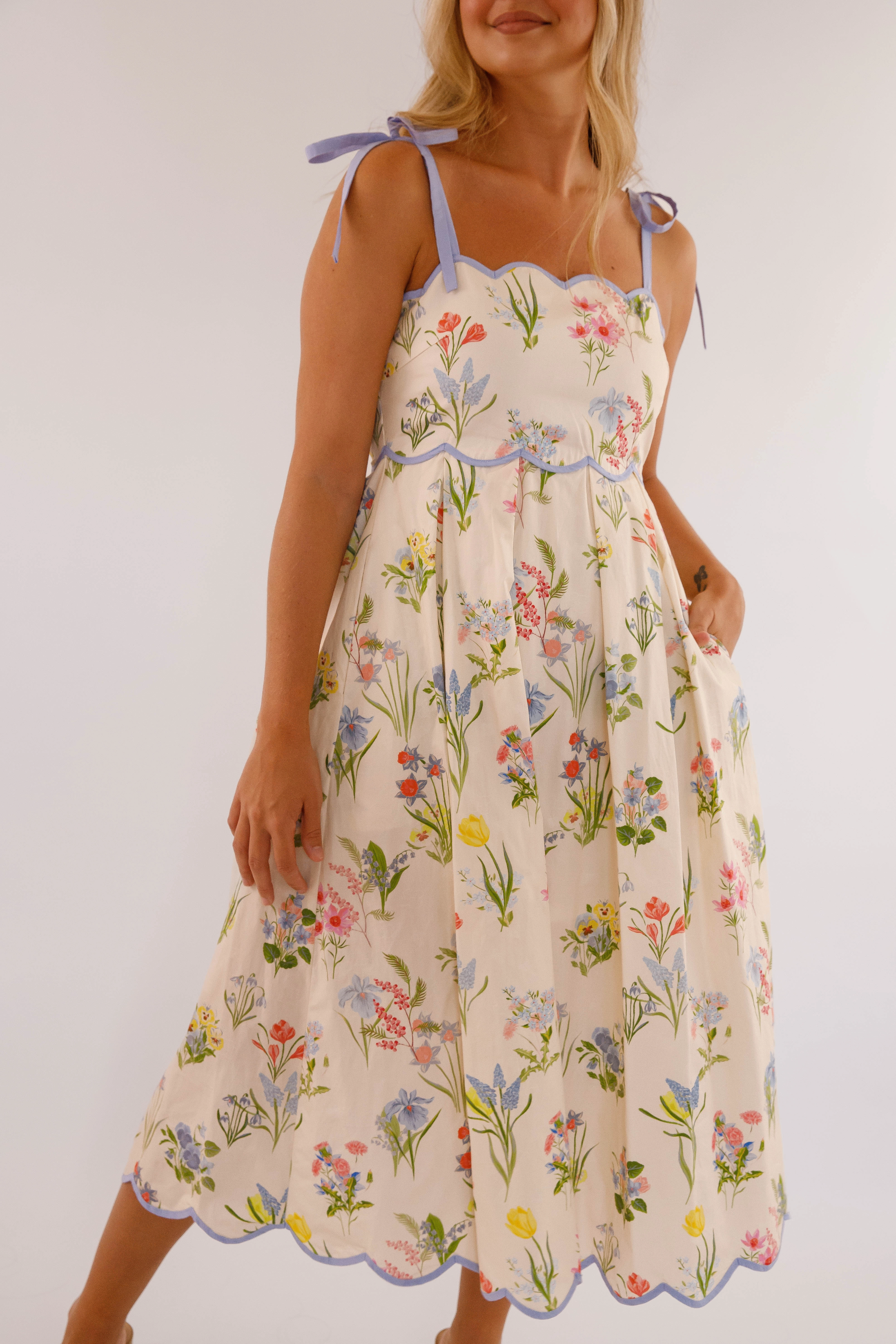 Opening Up Maxi Dress Smooth Layering Sleek Tailoring