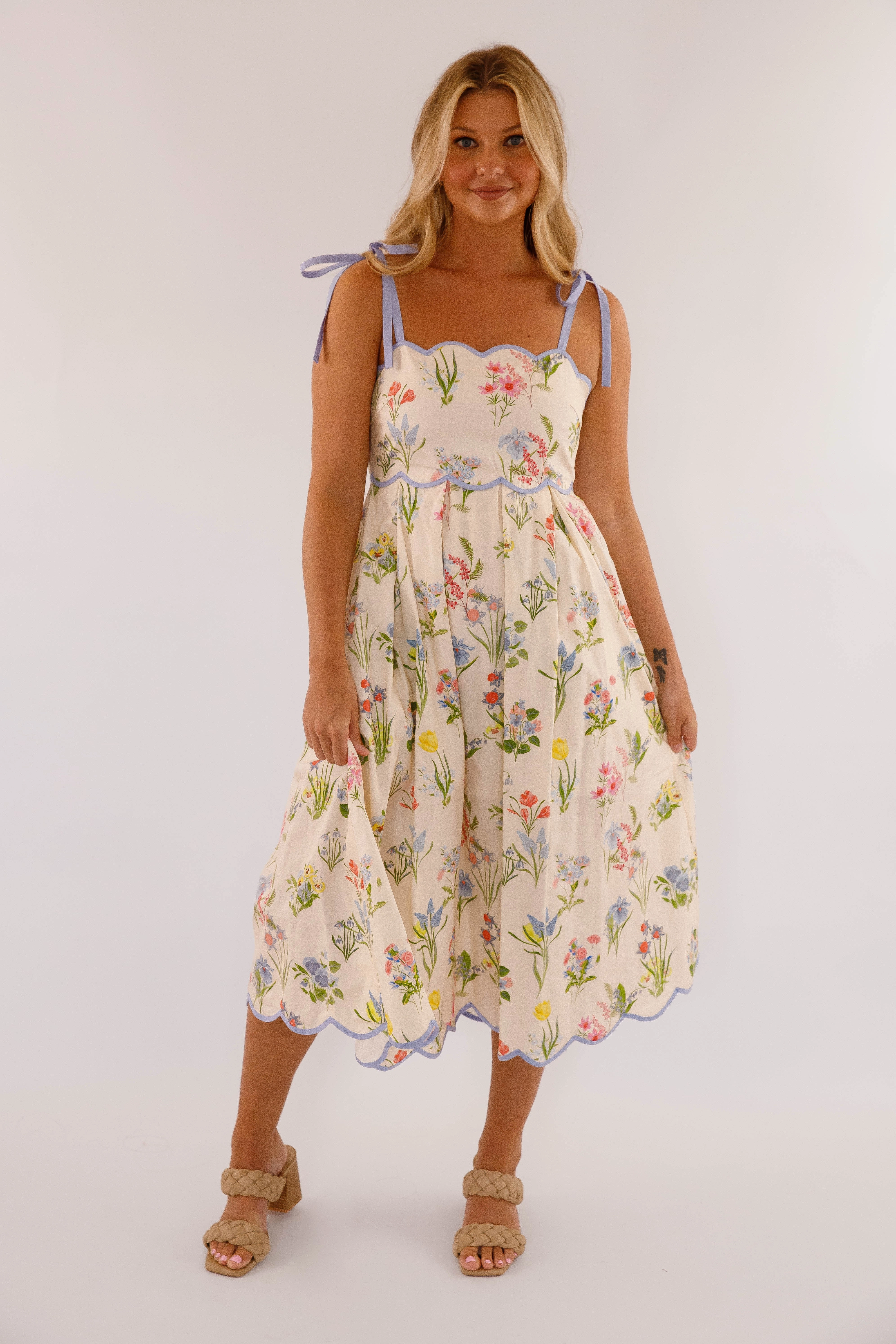 Opening Up Maxi Dress Air Beauty Comfy Style