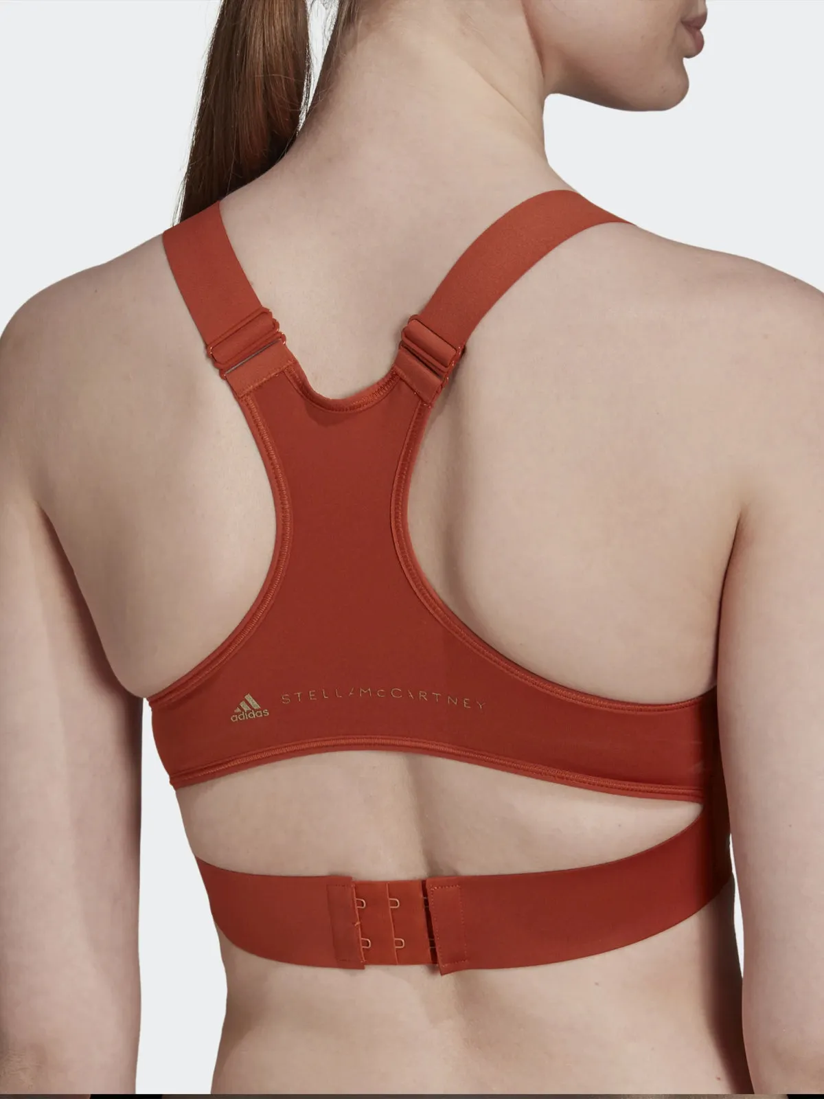 Orange TruePace High Support Sports Bra