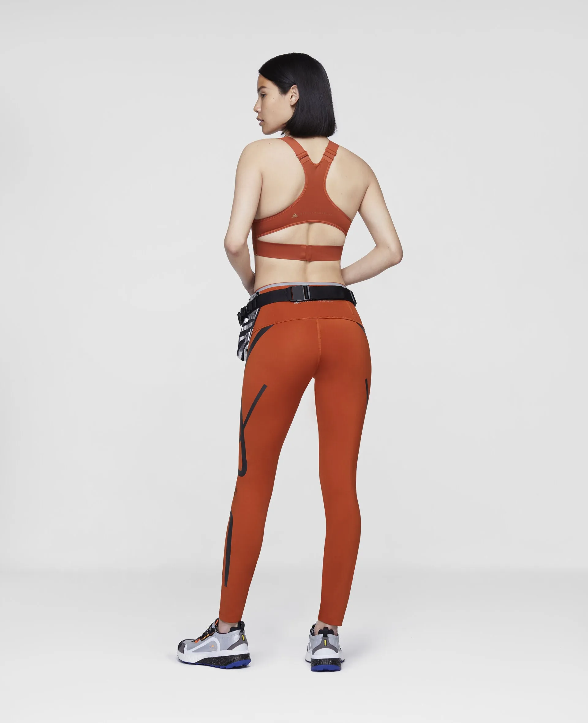 Orange TruePace High Support Sports Bra