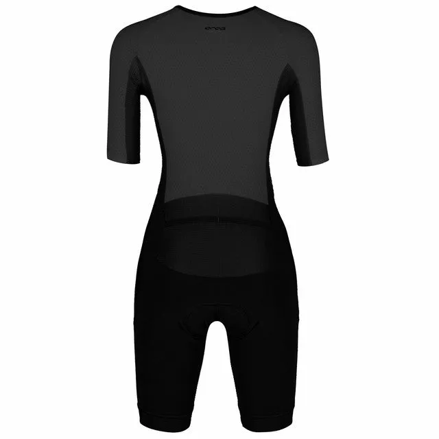 Orca Women's Athlex Aero Racesuit - Black/Silver
