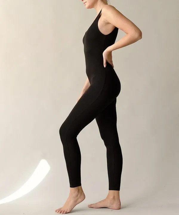 Organic Bamboo Yoga One-Piece
