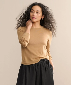 Reinforced Stitching Mercer Crewneck