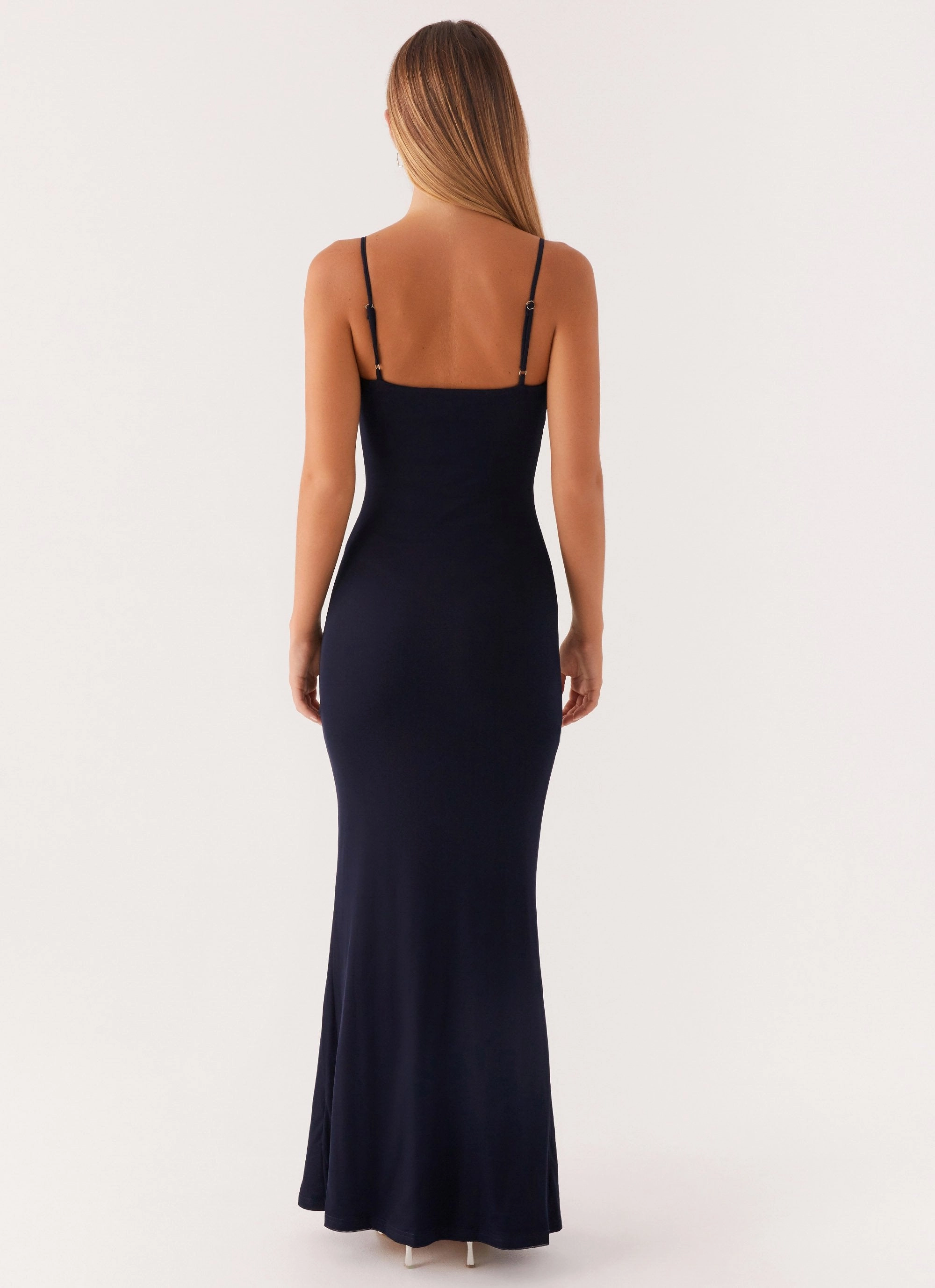 Part Of You Maxi Dress - Navy Versatile Comfort Wear