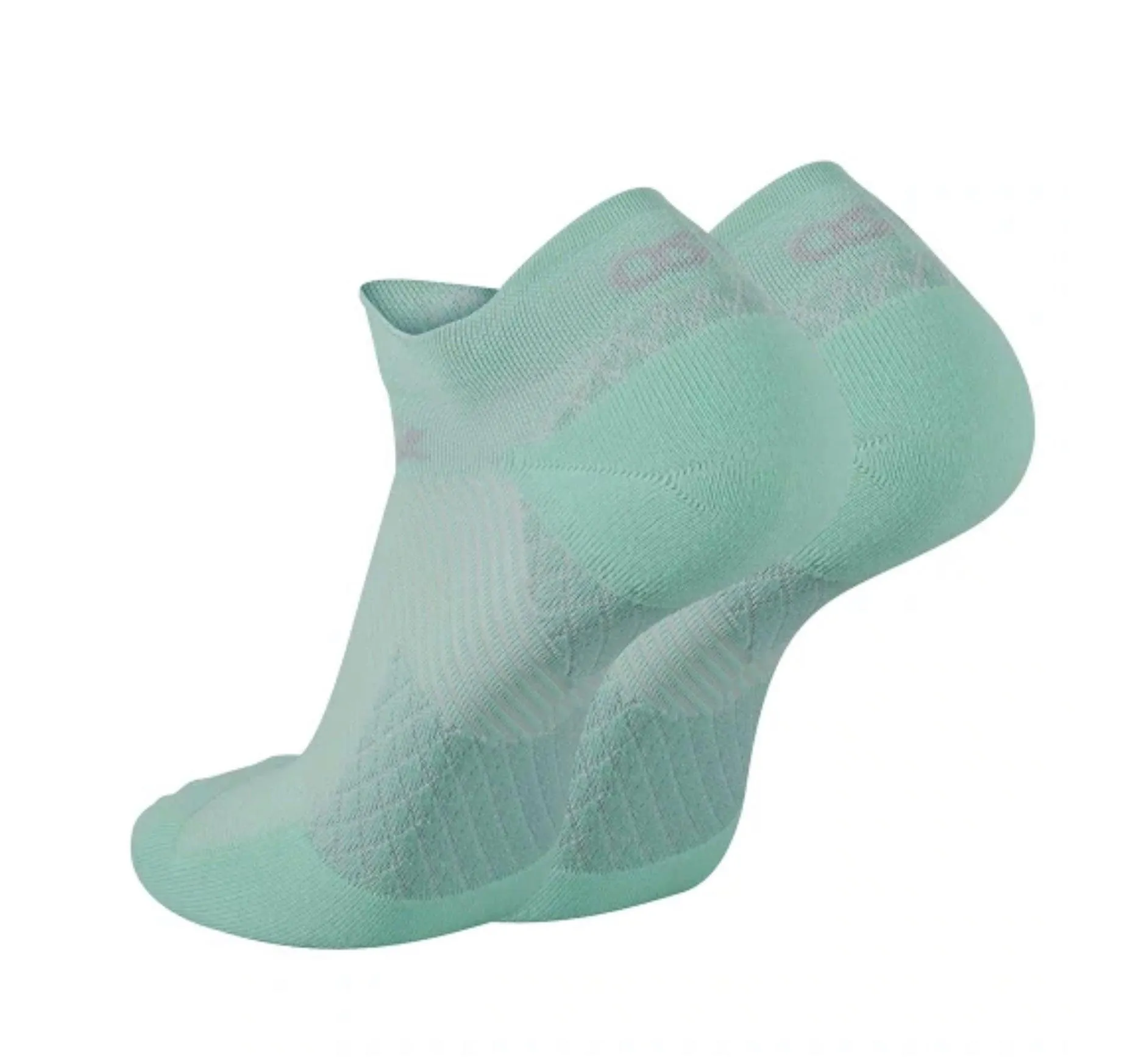OS1st Plantar Fasciitis Compression No Show Socks 34541Coral, 34543Coral, 34545Blue, 34543Mint, 34543L, 34541Aqua, 34543Aqua, 34545Grey, 34543Grey