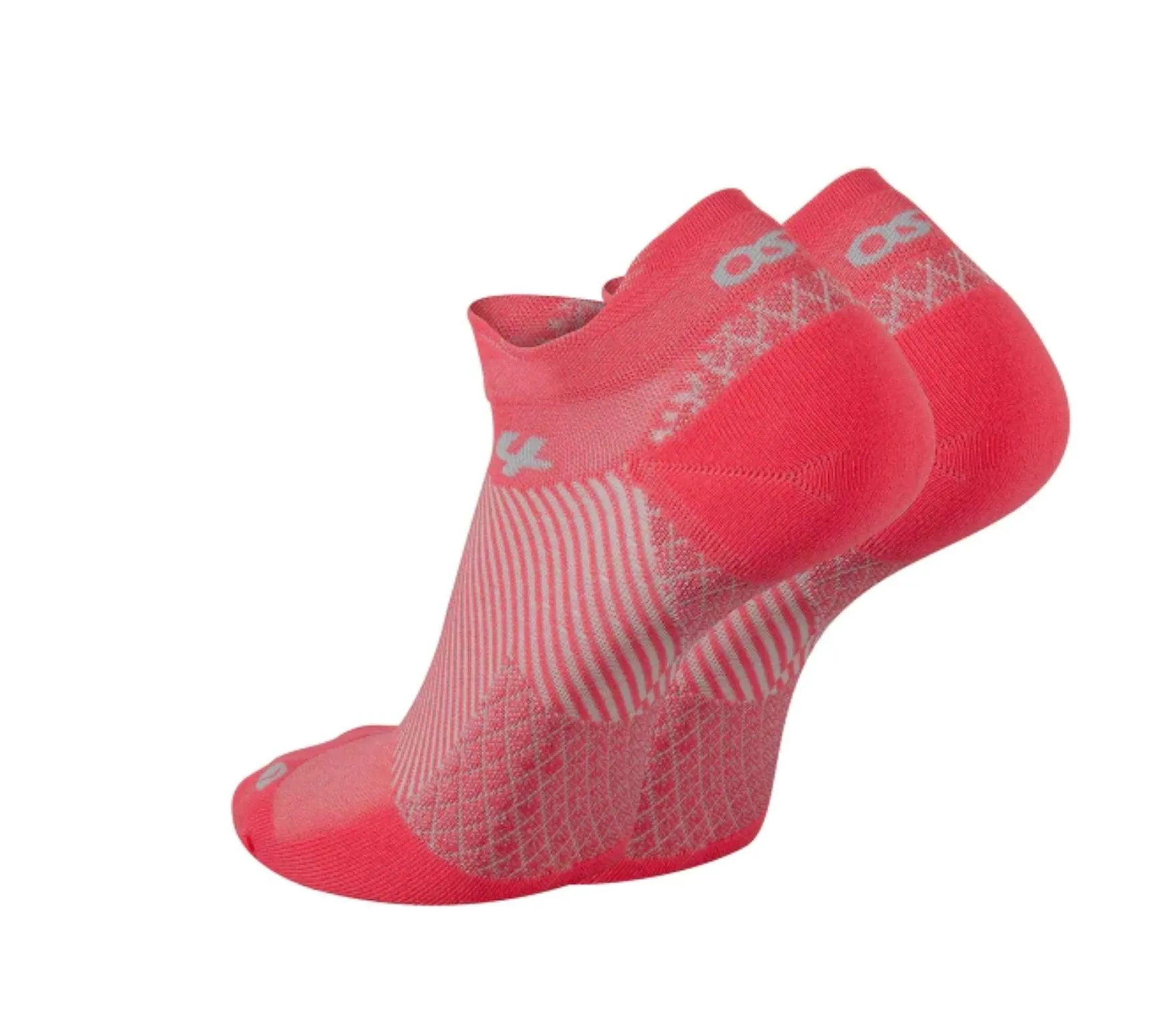 OS1st Plantar Fasciitis Compression No Show Socks 34541Coral, 34543Coral, 34545Blue, 34543Mint, 34543L, 34541Aqua, 34543Aqua, 34545Grey, 34543Grey