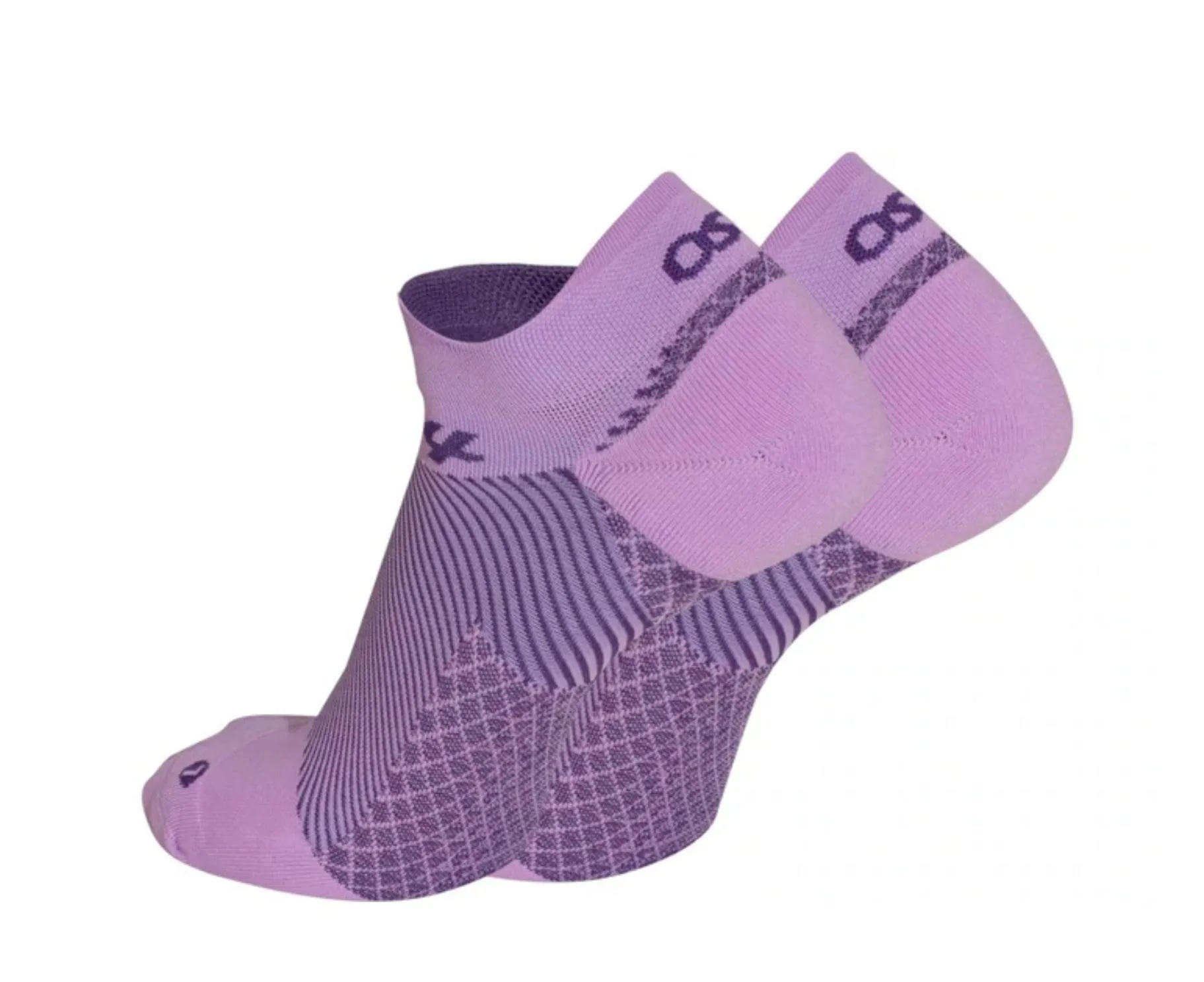OS1st Plantar Fasciitis Compression No Show Socks 34541Coral, 34543Coral, 34545Blue, 34543Mint, 34543L, 34541Aqua, 34543Aqua, 34545Grey, 34543Grey